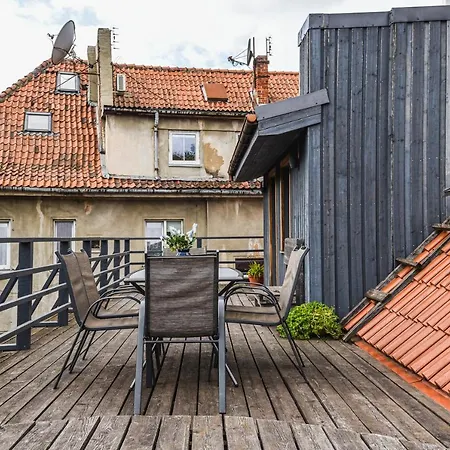 Apartament Kubu 4-rooms Kłajpeda