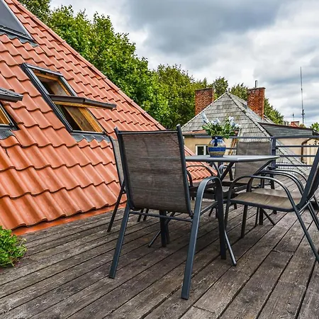 Apartament Kubu 4-rooms Kłajpeda