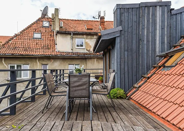 Apartament Kubu 4-rooms Kłajpeda