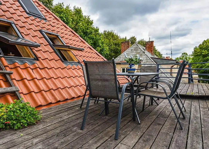 Apartament Kubu 4-rooms Kłajpeda